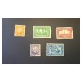 Canada Stamps 1927 60th Anniversary Confederation