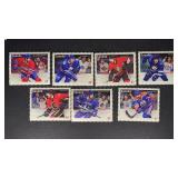 Canada Stamps 2013 Canadian NHL Team Jerseys Set