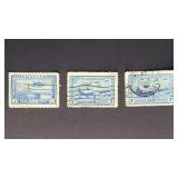 Canada Stamps Air Mail Lot