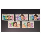 Canada Stamps 2014 Great Canadian Comedians Set