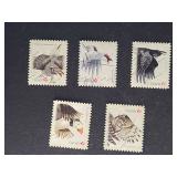 Canada Stamps 2016 Birds of Canada Set