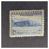 Newfoundland Stamp 1941 Loading Ore 24ï¿½
