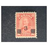 Canada Stamp 1935 King George V 2c Overprint