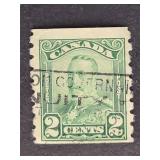 Canada Stamps 1929 King George V 2ï¿½ Coil