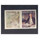 Canada Stamps 1978 Captain James Cook