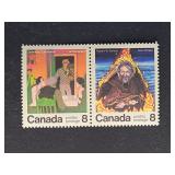 Canada Stamps 1976 Canadian Authors