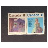 Canada Stamps 1975 Canadian Authors