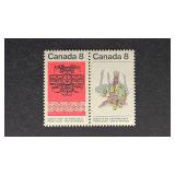Canada Stamps 1974 Pacific Coast Indians