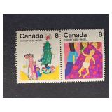 Canada Stamps 1975 Christmas
