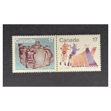 Canada Stamps 1979 Inuit-Shelter and Community