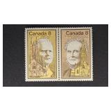 Canada Stamps 1975 Canadian Personalities