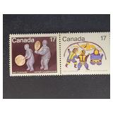 Canada Stamps 1979 Inuit-Shelter and Community