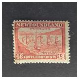 Newfoundland Stamp 1943 Fishing Fleet 48ï¿½
