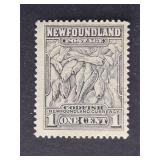 Newfoundland Stamp 1932 Codfish 1ï¿½
