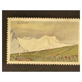 Canada Stamp 1984 Kluane National Park