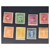 Canada Stamp Mint King George Lot