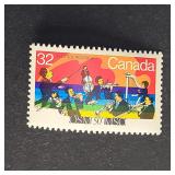 Canada Stamp 1984 Orchestra concert
