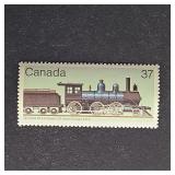 Canada Stamp 1984 Locomotive GT Class E3 2-6-0