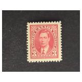 Canada Stamp 1937 King George VI 3c