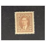Canada Stamp 1937 King George VI 2c