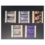 Canada Stamps 1996 Cinema in Canada Set