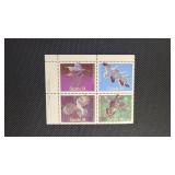 Canada Stamp #1098a - Birds of Canada (1986)
