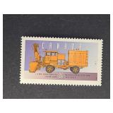 Canada Stamp 1996 Sicard Snow Remover Snowblower