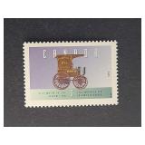 Canada Stamp 1996 Still Motor Co. Electric Van