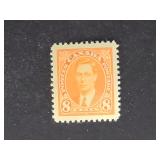 Canada Stamp 1937 King George VI 8c