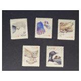 Canada Stamps 2017 Birds of Canada Set