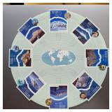 Canada Stamps 2002 UN Year of Mountains Sheet