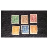 Canada Stamps - 1935 King George V Set
