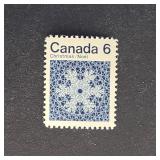 Canada Stamp 1971 Snowflake