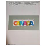1979 Canada Post Annual Stamp Collection
