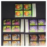 Canada Stamps 2007 Beneficial Insects Blocks Set