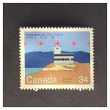 Canada Stamp 1985 Canadian Lighthouses 34c