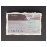 Canada Stamp 1986 La Mauricie National Park $5