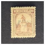 Newfoundland Stamp 1923 War Memorial 3c