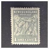 Newfoundland Stamp 1941 Codfish 1ï¿½