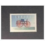 Canada Stamp 1993 H.S. Taylor Steam Buggy (1867)