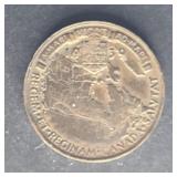 Canada Coin The 1939 Royal Visit Bronze Medallion