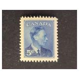 Canada Stamp 1949 King George VI 5c