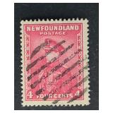 Newfoundland Stamp 1932  Prince of Wales 4ï¿½
