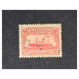 Newfoundland Stamp 1939 Steamship 'Caribou'
