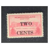 Newfoundland Stamp 1946 Memorial University