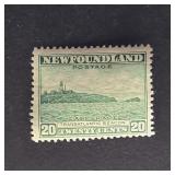 Newfoundland Stamp 1944 Cape Race 20ï¿½