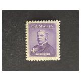 Canada Stamp 1954 Sir John Thompson 4c