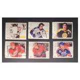 Canada Stamps 2016 Great Canadian Forwards Set