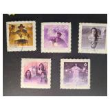Canada Stamps 2016 Haunted Canada Set