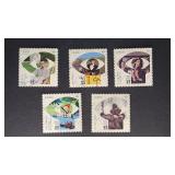 Canada Stamps 2014 National Film Board Set